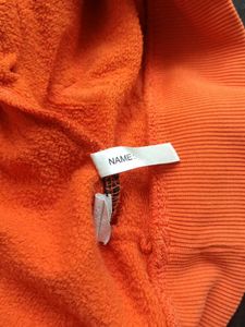 Orange Hoodie | Y2K Streetwear