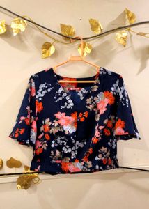 Floral Print Top