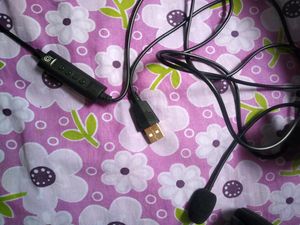 USB Headphone( With Mic &amp; Sound Control)