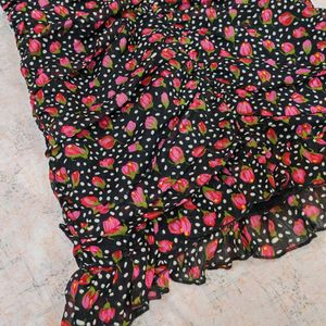 🌹Whimsical Floral Bodycon Dress🌹