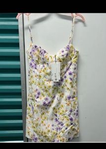 Zara Floral Mini Dress