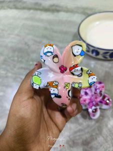Resin Flower Clutcher