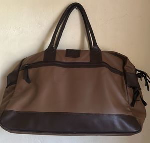 Travel Duffel  Leather Bag 💼