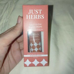 Just Herbs Blusher + Highlighter