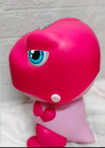 Barbie Pink Dinosaur Toy