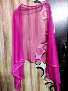 Pink Anarkali Suit Set