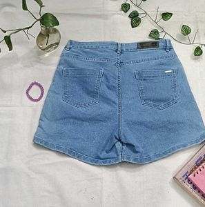 Denim Hot Pants