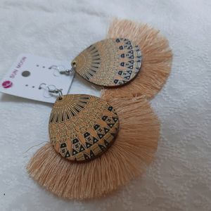Wooden Earrings