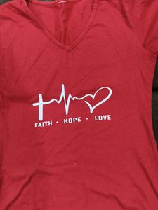 Faith Hope Love Tee