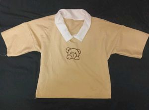 Cute Teddy Bear Top