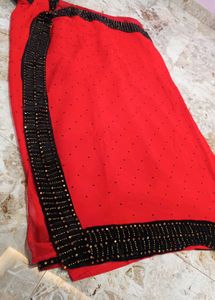 party wear saree
