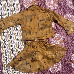 Cute Kids skirt Outfit