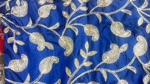 Lehenga Fabric Tata Silk  Crop Ki Length, 43