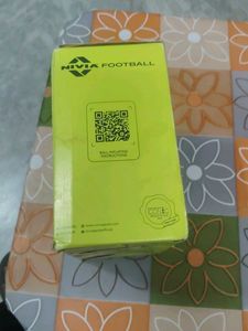 Nivia Stitched Football