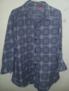 Blue Flannel Shirt