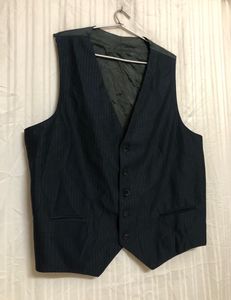 Blue Formal Waistcoat