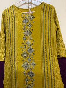 Ethnic Print Tunic Kurta❤️