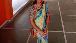 Net Saree