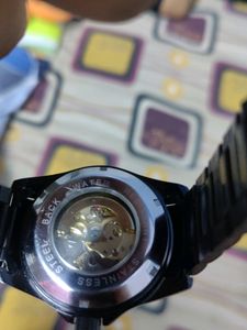 First Copy Rolex skeleton  black