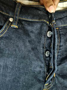 Dark Wash Denim Jeans