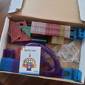 106 Pieces Imported Magnetic Tiles Set