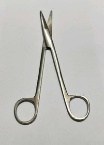Surgical Scissors &amp; Retractor