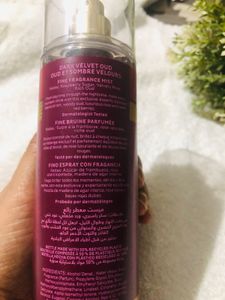Bath&amp;Body Works Dark Velvet Oud Perfume