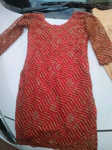 Maroon Salwar Suit