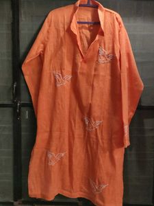 Hand Embroidery Mens Kurta