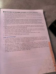 Class X Science Lab Manual