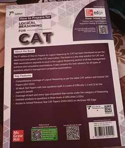 DI, QA, LR Books For CAT