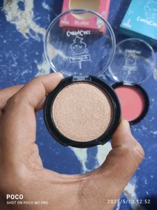 Cuffs N Lashes  Blush And Highlighter Duo