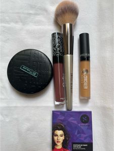cute combo no makeup look