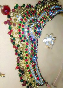 Bridal Jewelry Set - Necklace, Earrings &amp; Ring