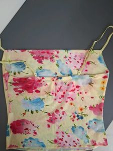 Floral Cami Top