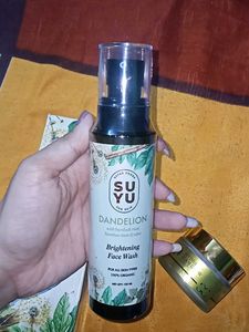 Face Wash And  Cream Combo💗