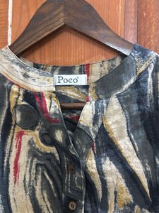 Patterned Top