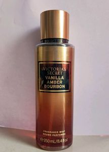 Vanilla Amber Bourbon From Victoria's Secret