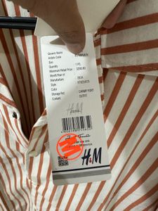 Full Baggy pure Cotton Shirt m To Xxl Size