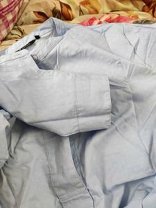 Blue Long Sleeve Shirt