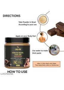 Oilanic Hair Removal Powder - Rose