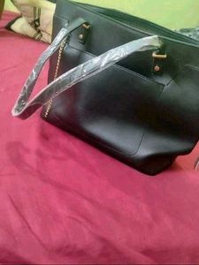 Black Handbag