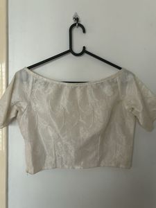 White Crop Top