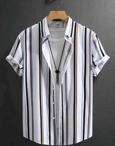 Striped Casual Shirt