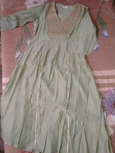 Elegant Green Dress
