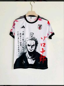 Japan Football Jerseys Anime Zoro