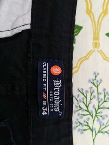 Vintage Black Cargo Pants