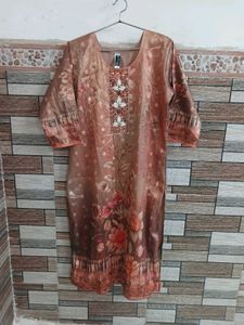 New Floral Kurta Set