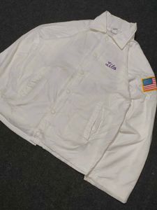 Vintage Made in USA Hartwell Coach Jacket - Yucca