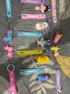 Cute Cartoon Keychains
